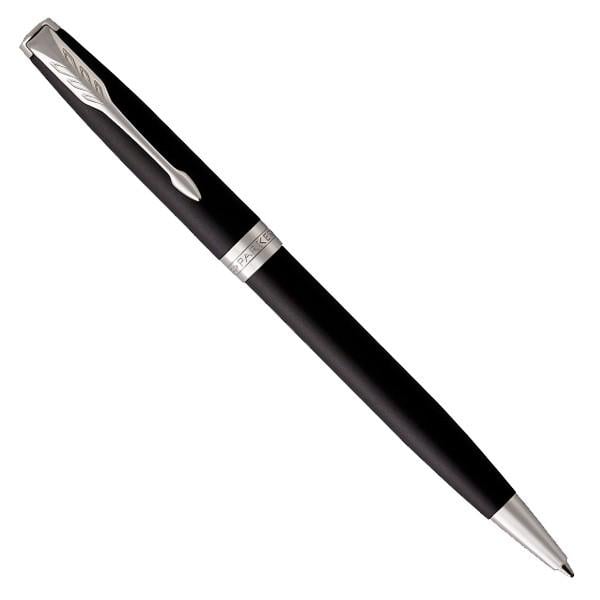 Ручка шариковая Parker Sonnet 17 Matte Black Lacquer (CT BP 84 932)