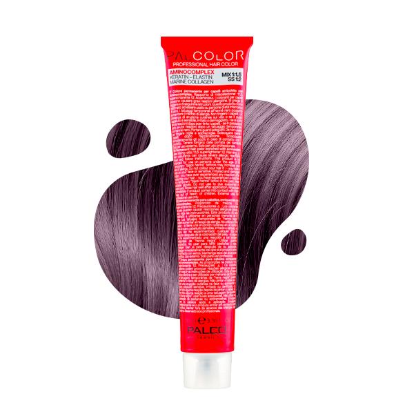 Крем-краска для волос PALCO №4.85 Светло-средний горячий IRISE-шоколадный фондент 100 мл (31453)