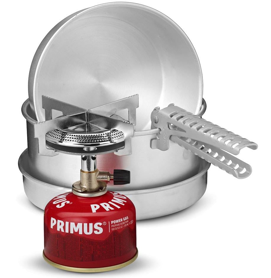 Система приготування їжі Primus Mimer Kit пальник та набір посуду (324611)