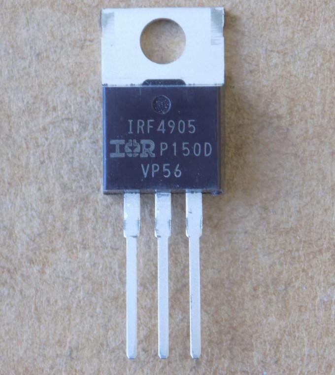 Транзистор IRF4905 55V/74A/200W/0.02R/TO220 (25516)