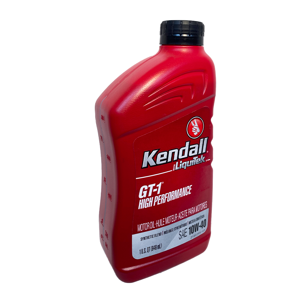 Моторное масло Kendall GT-1 High Performance Motor Oil 10W40 - фото 3