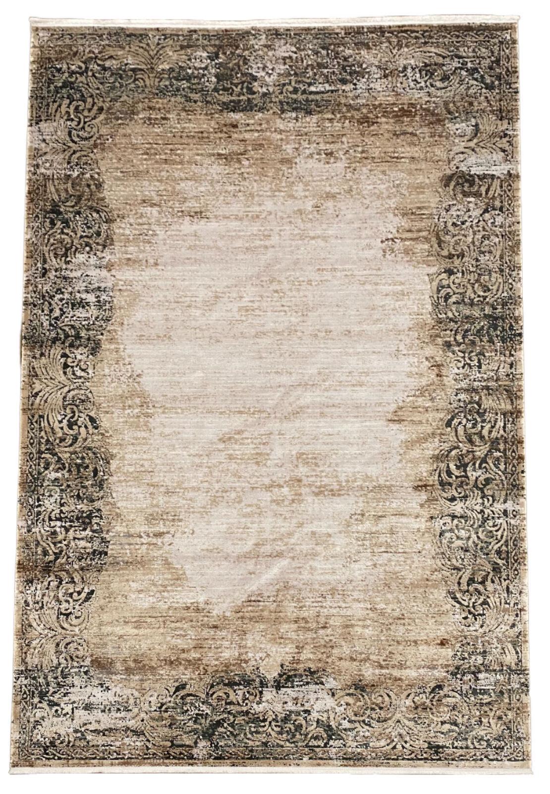 Ковер Verano 9356B 0,8х1,5 м Grey/Brown (6258-10)