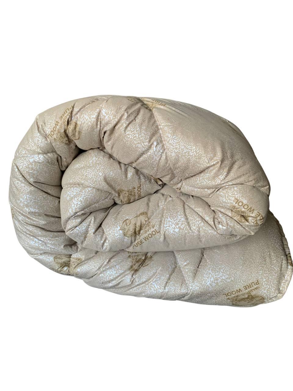 Одеяло зимнее Wool двухспальное 180х210 см - фото 2 Одеяло зимнее Wool двухспальное 180х210 см - фото 2