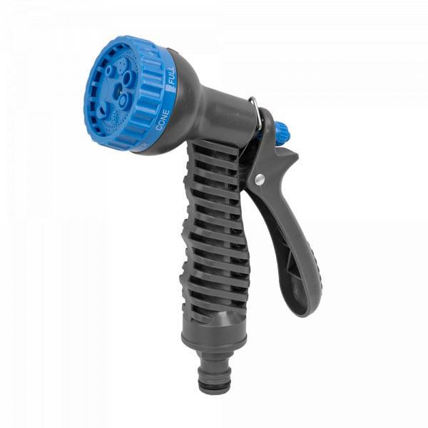 Пистолет для полива Bradas WTH01BL Trick Hose 7-функциональный (49125)