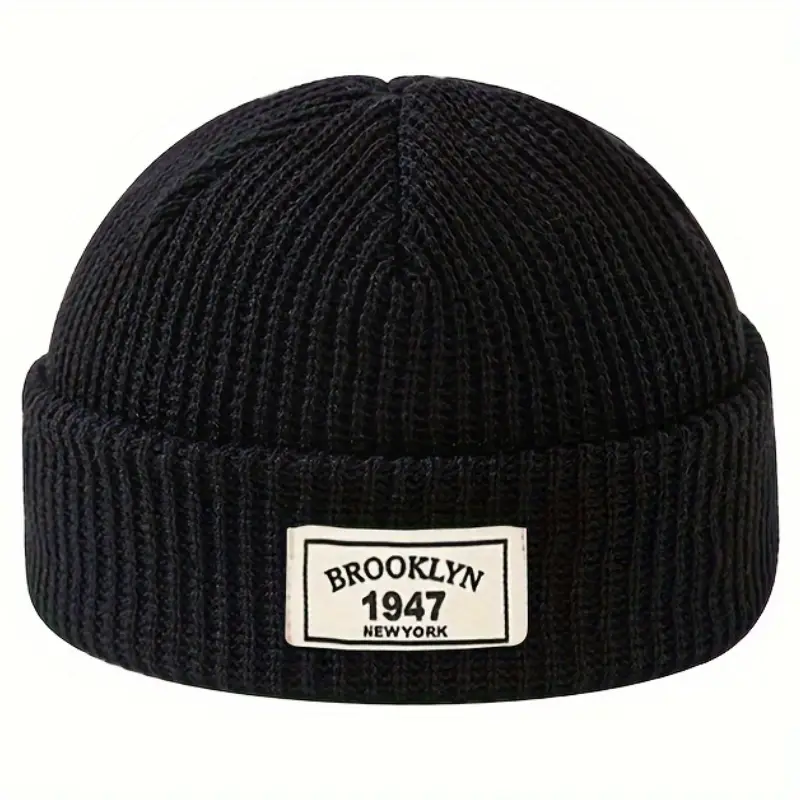 Шапка бени Brooklyn Черный (31412414)