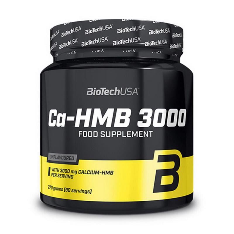 Аминокислота BioTech Ca-HMB 3000 270 г 90 порций 3000 мг