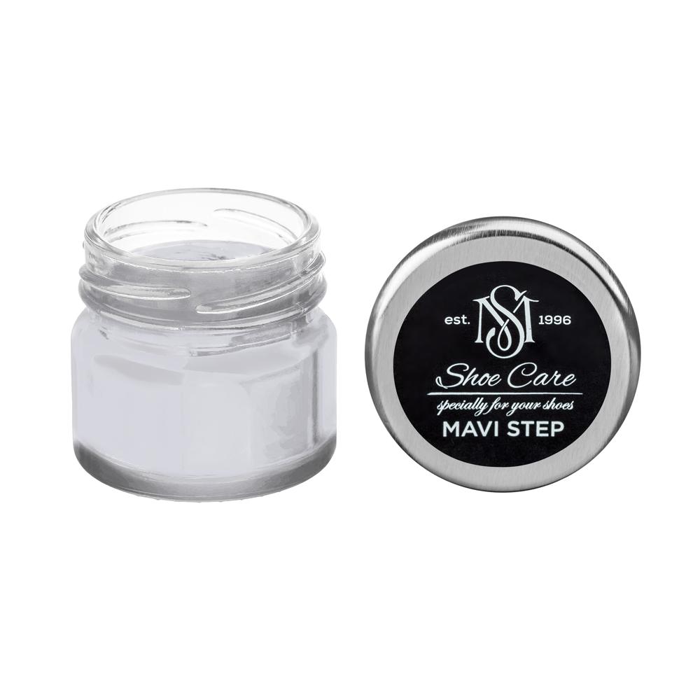 Крем для обуви из кожзама MAVI STEP Custom 25 мл Французский серый светлый (1505-R60B) - фото 1 Крем для обуви из кожзама MAVI STEP Custom 25 мл Французский серый светлый (1505-R60B) - фото 1