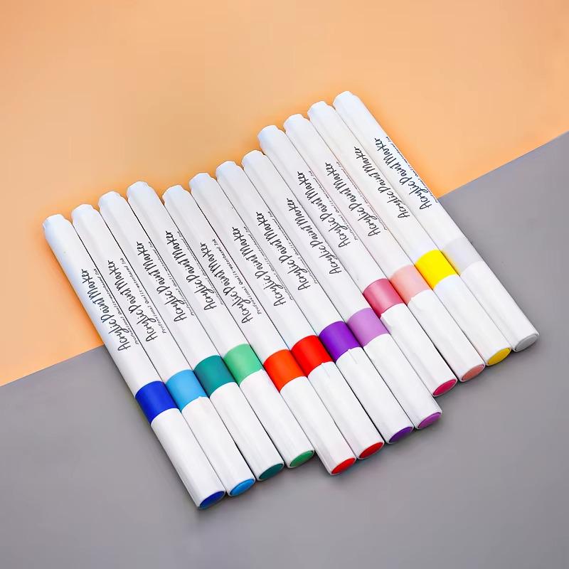 Набор акриловых маркеров Fast Acril FA-7879 в кейсе 60 шт. (784780704) - фото 2 Набор акриловых маркеров Fast Acril FA-7879 в кейсе 60 шт. (784780704) - фото 2