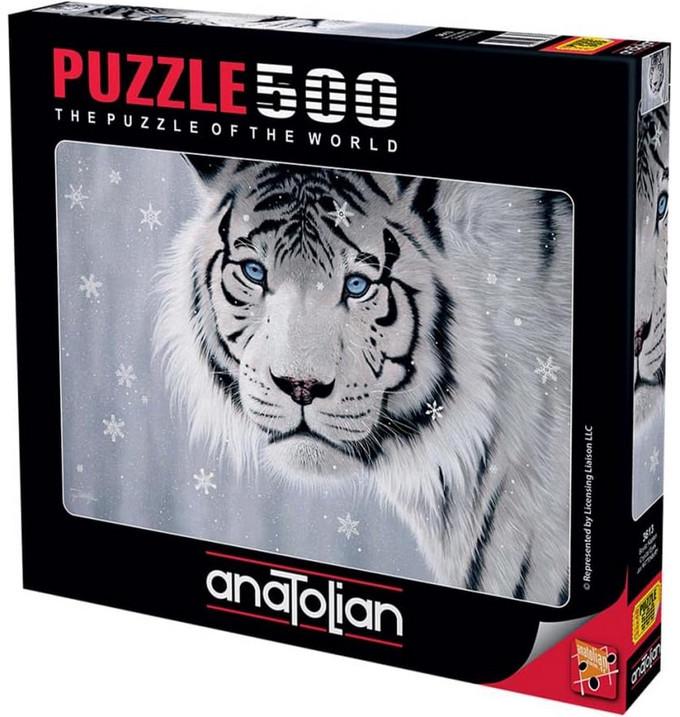 Пазл Anatolian Хрустально голубые глаза 500 эл.