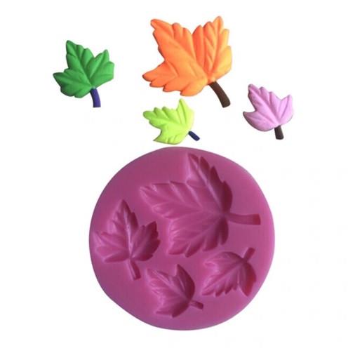 Молд кондитерский Листочки 66 мм Розовый (1968) - фото 4 Молд кондитерский Листочки 66 мм Розовый (1968) - фото 4