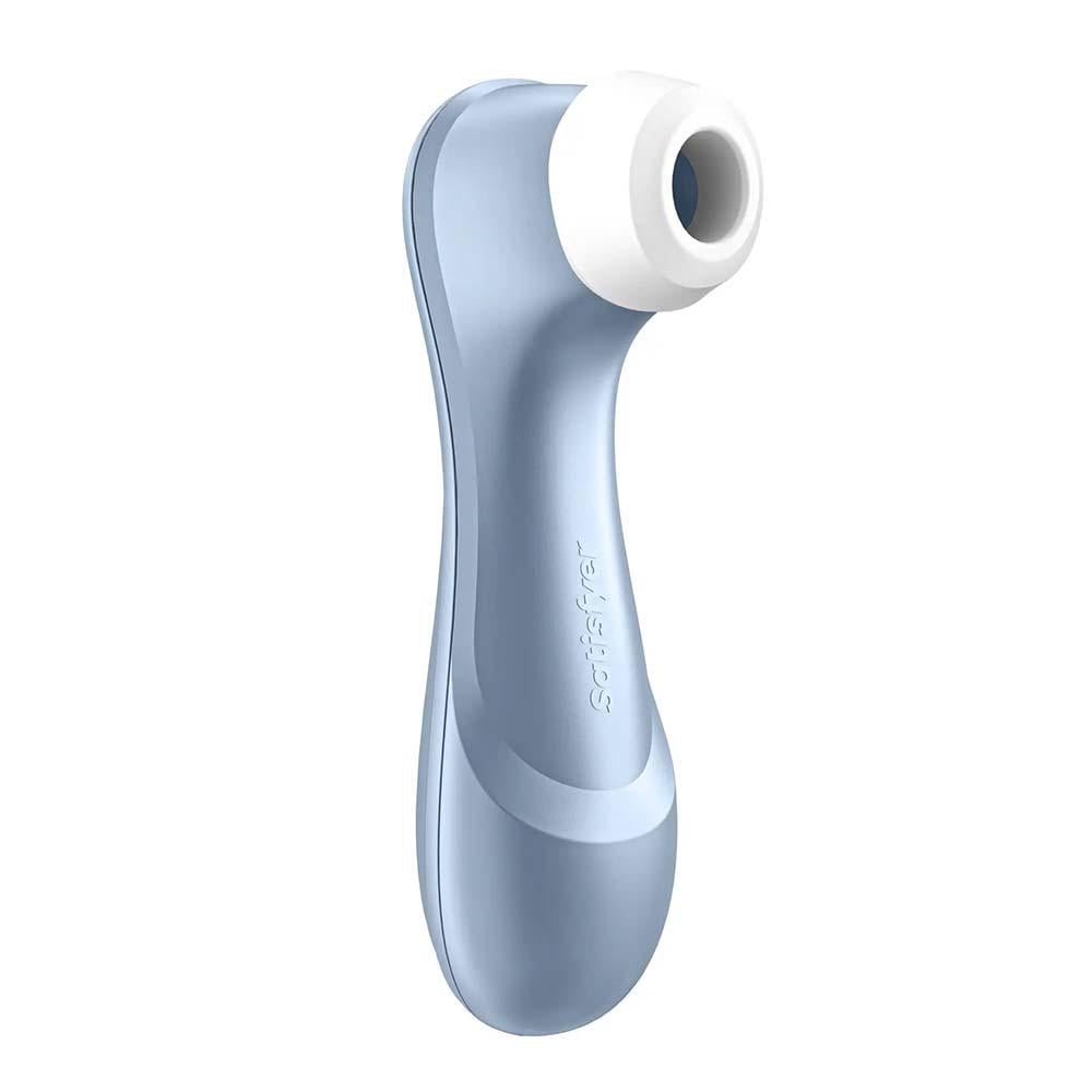 Стимулятор вакуумный Satisfyer Pro 2 17 см Голубой (34463)