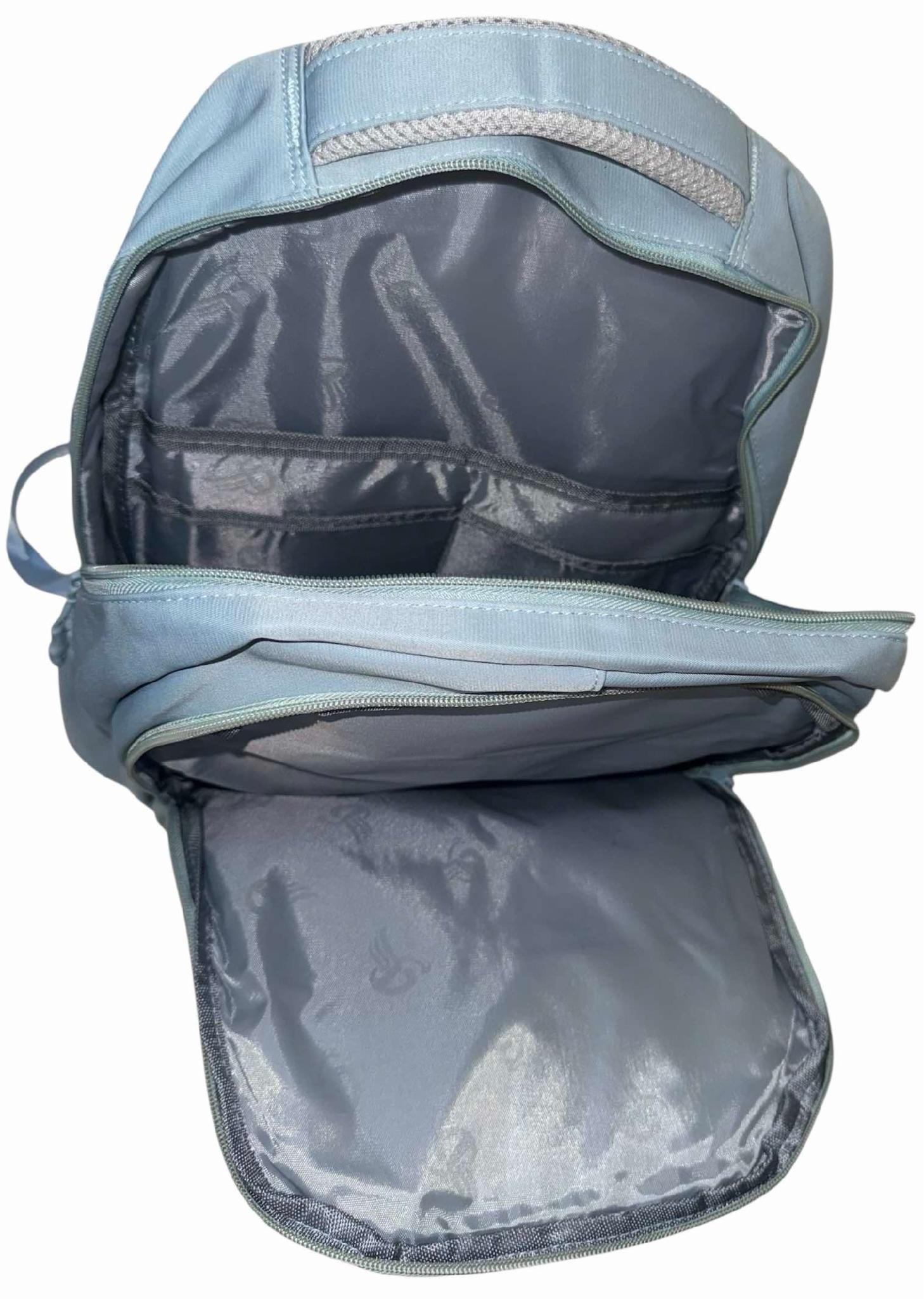 Рюкзак шкільний з трьома відділеннями Блакитний (5108BL) - фото 6 Рюкзак шкільний з трьома відділеннями Блакитний (5108BL) - фото 6