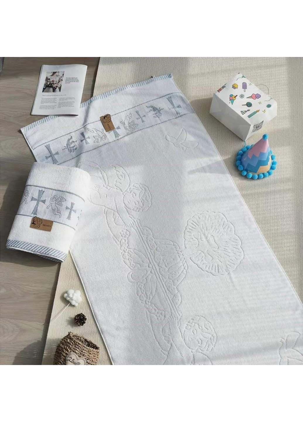 Крыжма махровая для крещения 140х70 см (24-2)