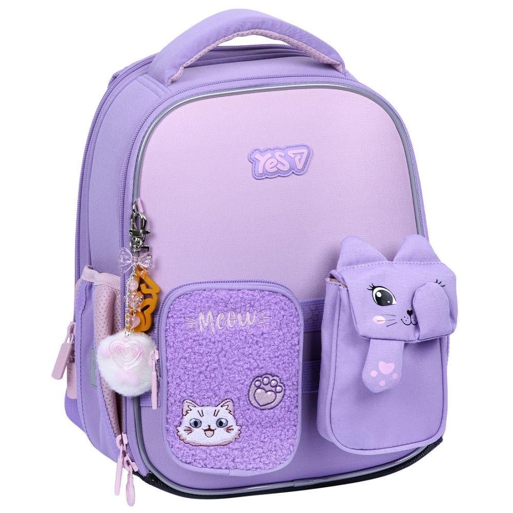 Школьный рюкзак YES Little Kitty 35x28x15 см 14,7 л Фиолетовый (550212) Школьный рюкзак YES Little Kitty 35x28x15 см 14,7 л Фиолетовый (550212)