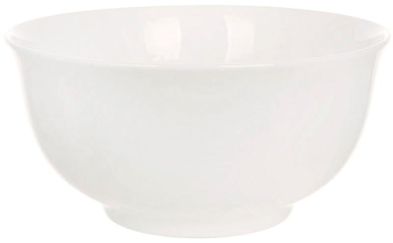 Набор фарфоровых пиалов 6 шт. 800 мл