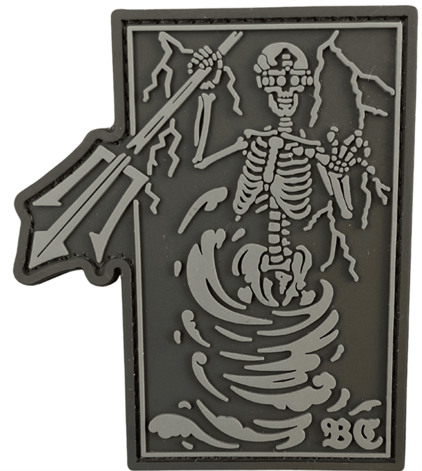 Патч Вихрь Черный (PATCH-0131)