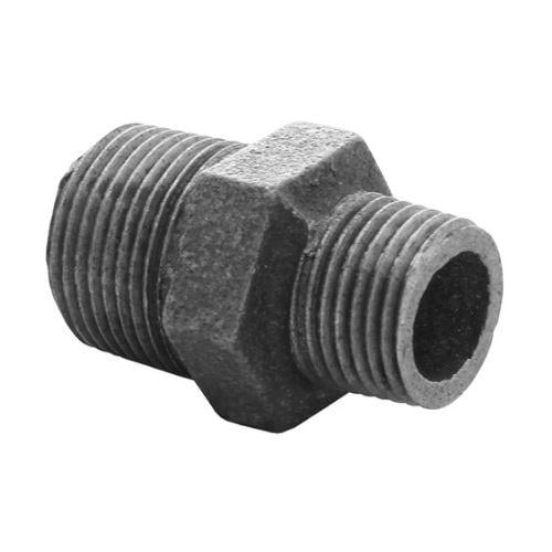 Ниппель чугунный редукционный 1 1/4"х3/4" НН DN 32х20 мм