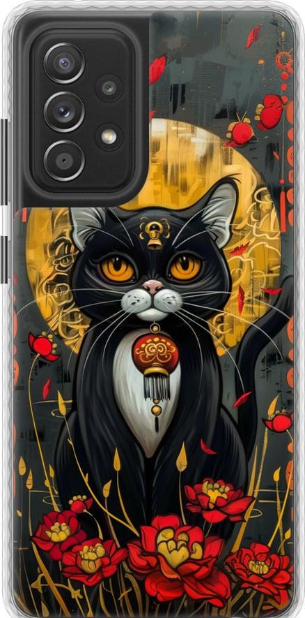 Чехол на Samsung Galaxy A52s 5G A528B China Cat (6134pc-2583-42517)
