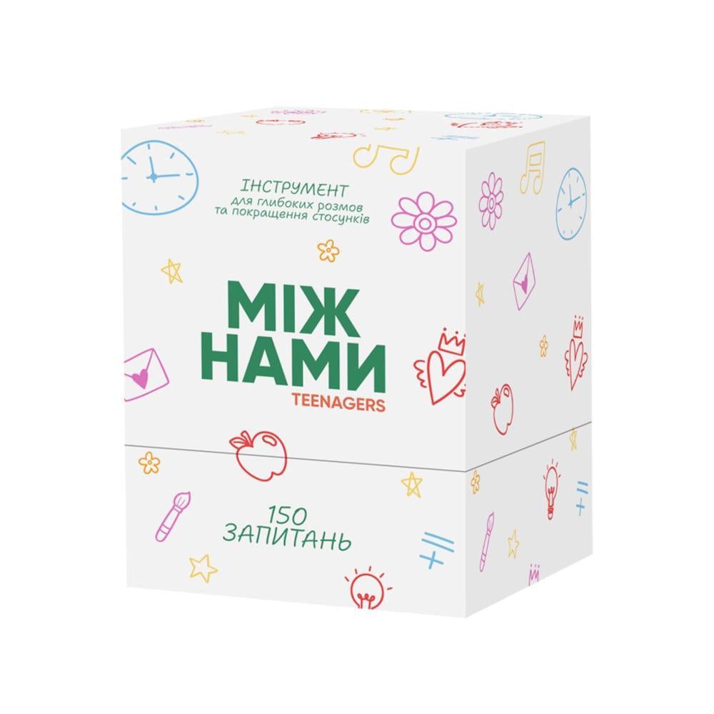 Настольная игра Memo Games Между нами Teenagers Разноцветный (SR-113-N-812)