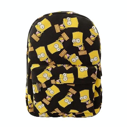Рюкза Bart Simpson Черный (1234179326)
