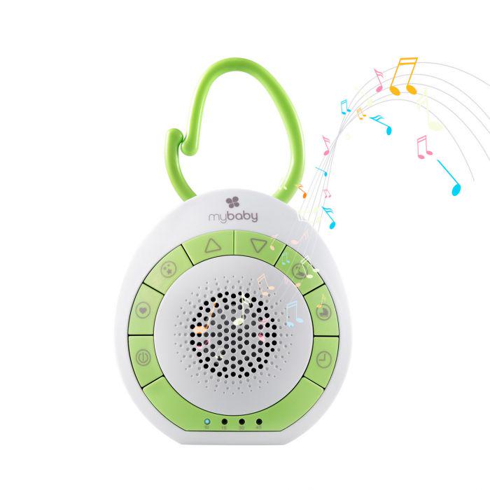 Колыбельная станция MyBaby Sound Spa On-The-Go - фото 2 Колыбельная станция MyBaby Sound Spa On-The-Go - фото 2