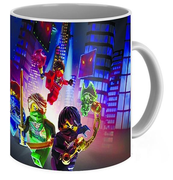 Чашка GeekLand Ninjago Poster 3 330 мл (NI.01.04)