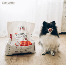 Корм для собак малих порід Practik Daily з Свіжою Телятиною 30 кг (30MBD496) - фото 6 Корм для собак малих порід Practik Daily з Свіжою Телятиною 30 кг (30MBD496) - фото 6