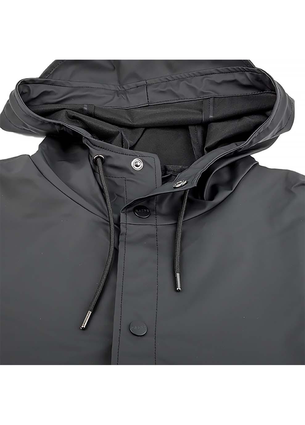 Куртка чоловіча Rains Jackets L-XL Чорний (7d1836-Black L-XL) - фото 3