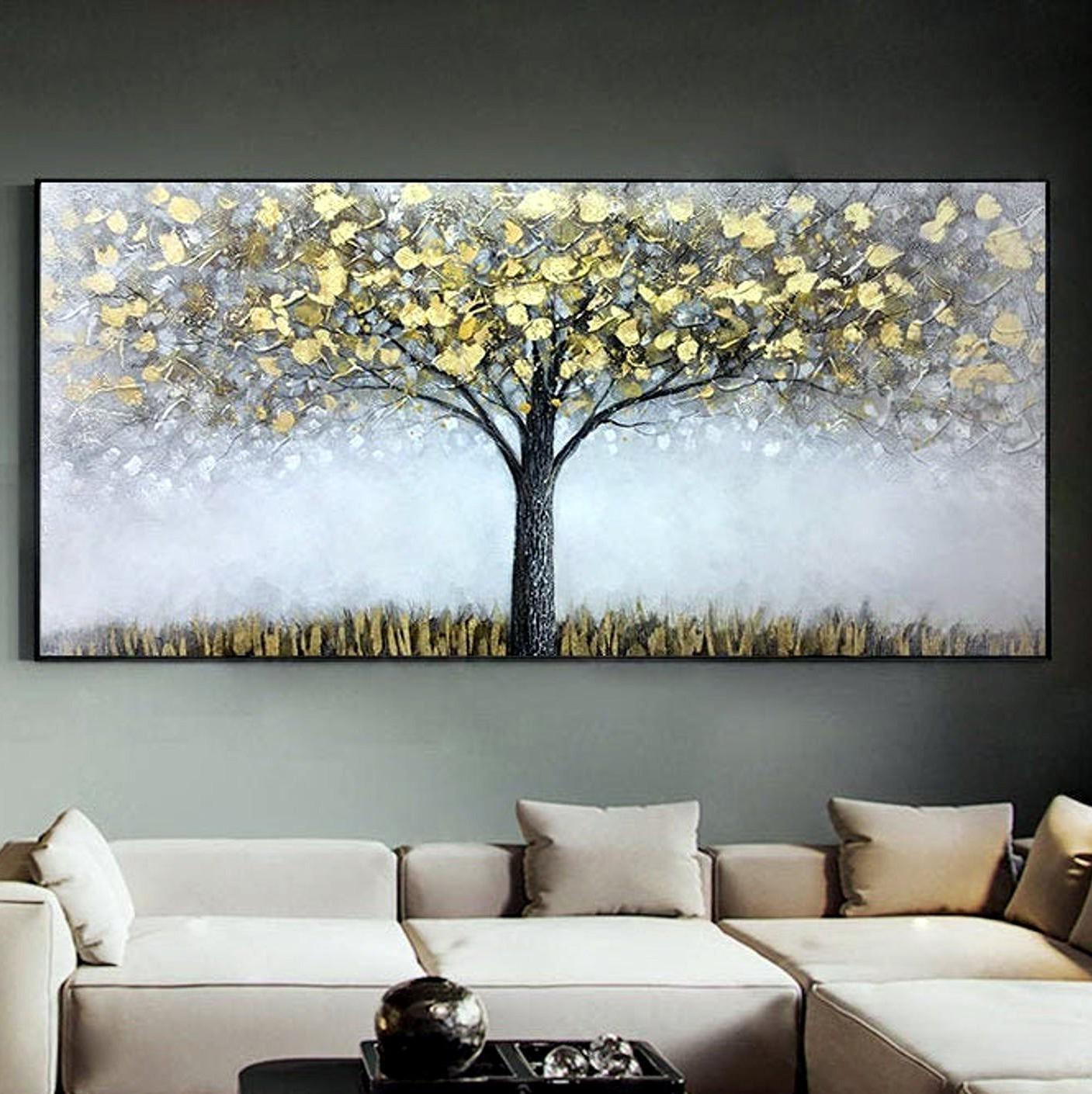 Картина на холсте ArtSale Пейзаж 50х100 см ntrl0062