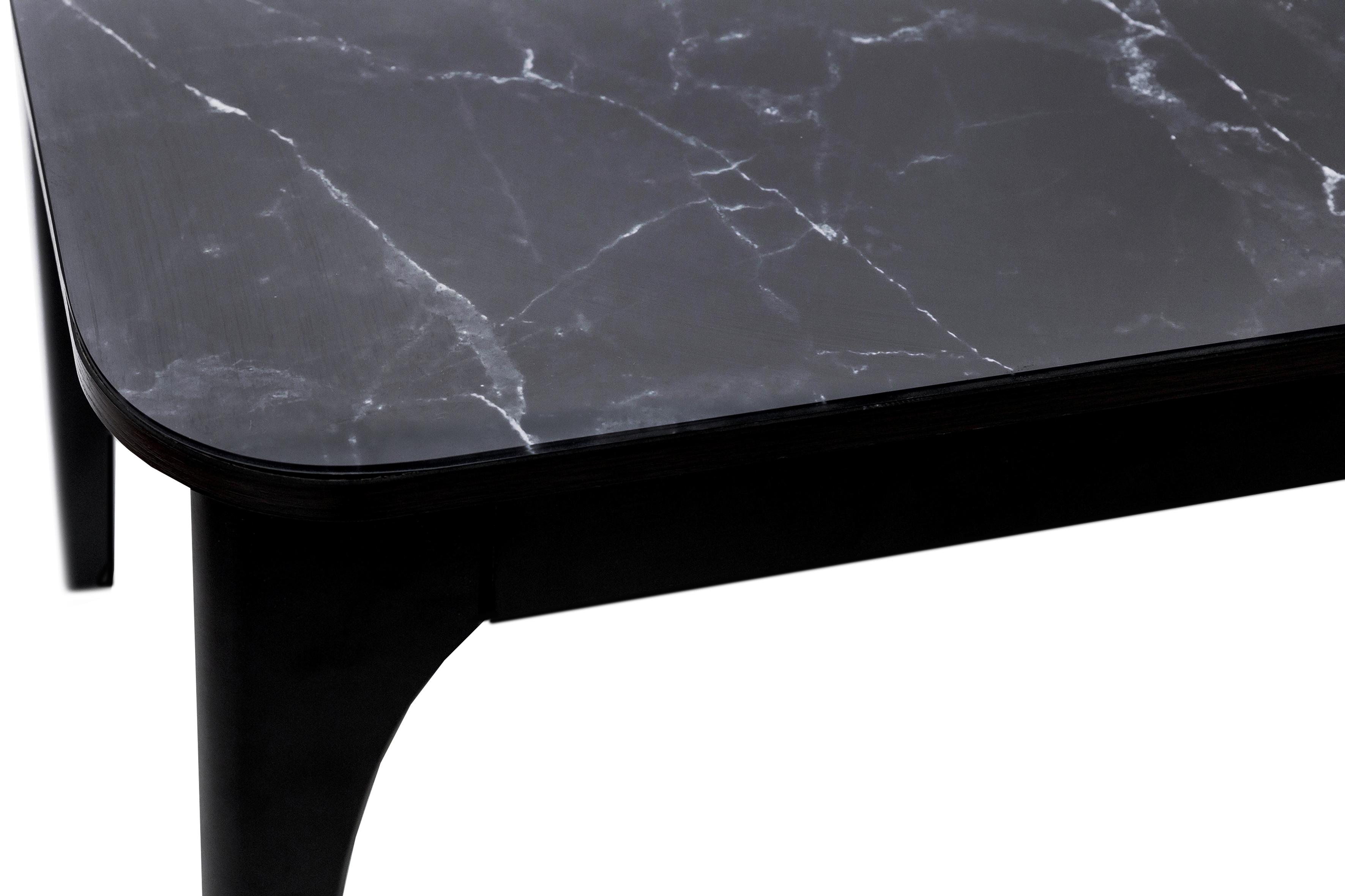 Стол-трансформер кухонный раскладной FIESTA Черный/Черный мрамор (FSTMB-11357) - фото 9 Стол-трансформер кухонный раскладной FIESTA Черный/Черный мрамор (FSTMB-11357) - фото 9