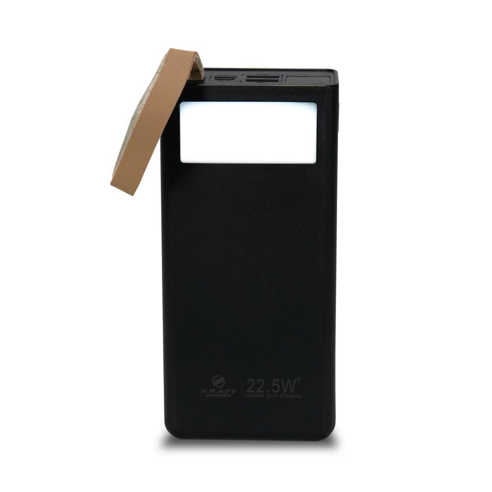 Повербанк Kraft TPB-2330 30000 mAh Black (43-00033)