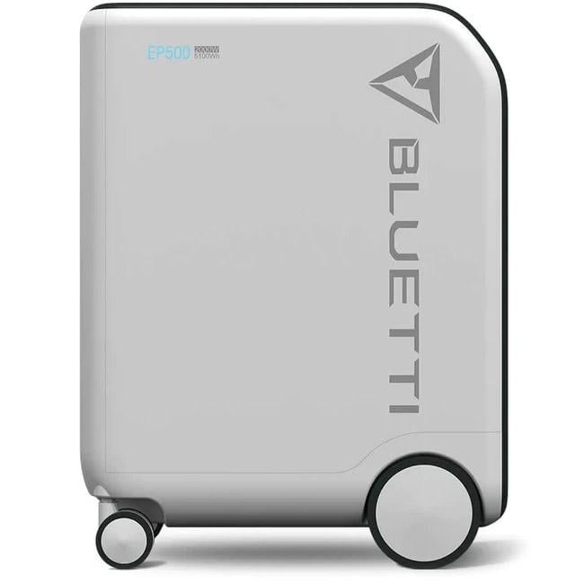 Зарядна станція портативна Bluetti EP500 LiFePO4 5100Wh 2000 Вт бездротова зарядка 15W Grey (623899) - фото 5