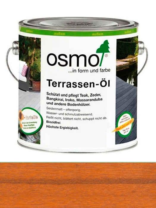 Масло для террас Osmo Terrassen-Ole 0,125 L для бангкирай (006)