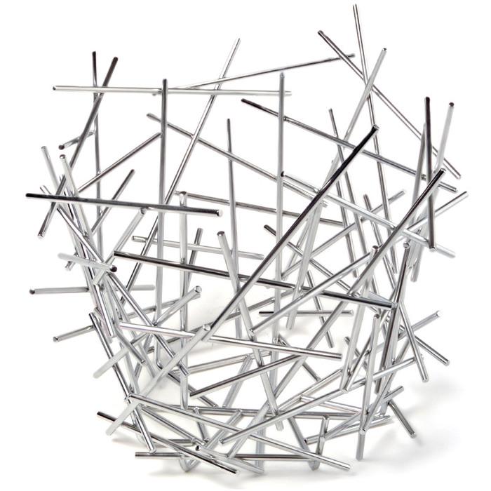 Блюдо для цитрусових Alessi Blow Up 36х31,5х35 см Металік (2522540)