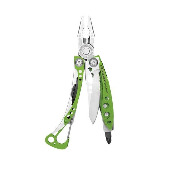 Мультитул Leatherman Skeletool Moss 7 функций 100 мм Green (832208)