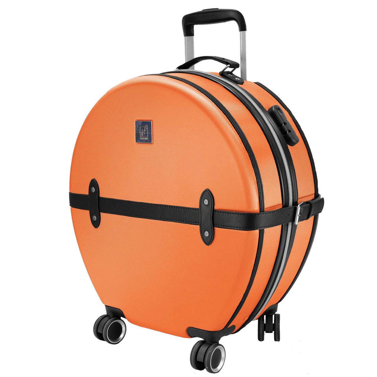 Чемодан SEMI LINE 20" S Orange/Black (T5675-2)
