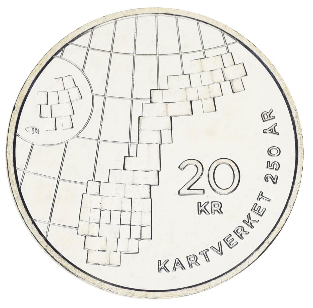 Колекційна монета Норвегія 20 крон 2023 UNC Пам'ятна (М19689)