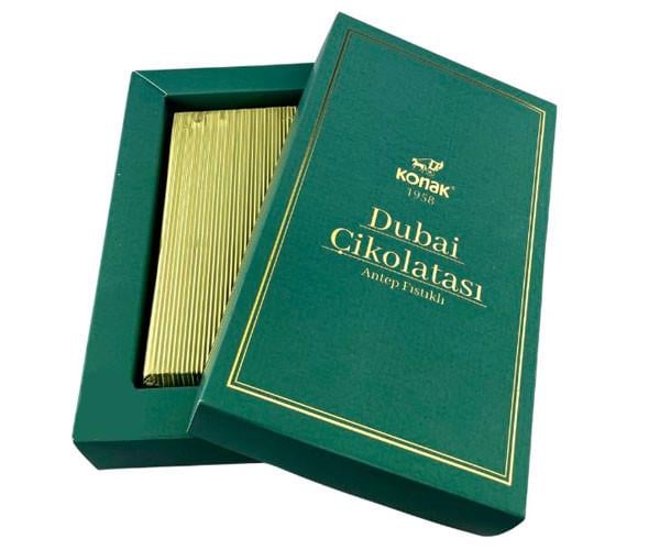 Шоколад OTO KONAK Дубайский молочный с фисташкой 200 г (24043838)