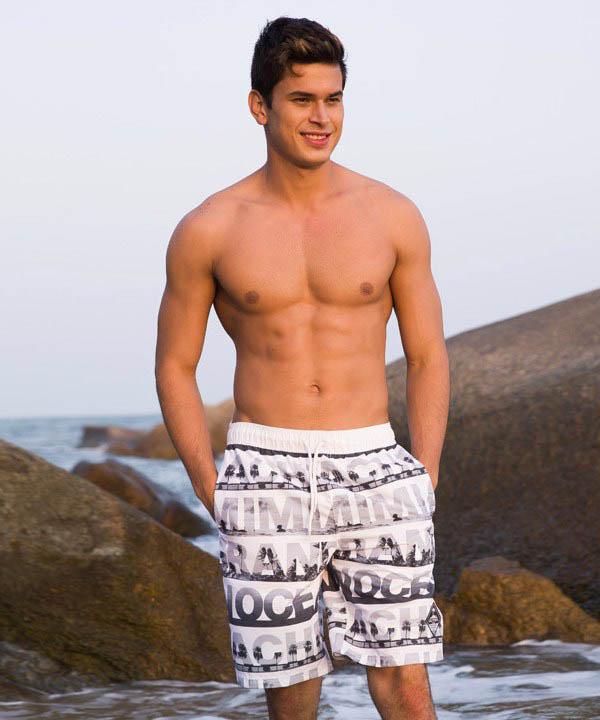 Шорты Gailang L Белый (3469)