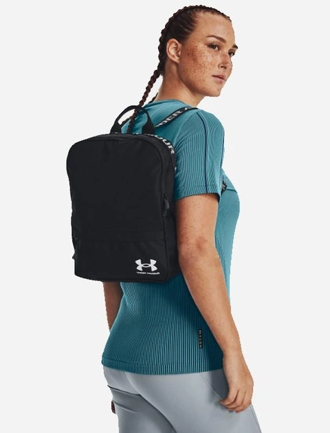 Рюкзак Under Armour Loudon Backpack SM 12х18х1,5 см Чорний (1376456-001)