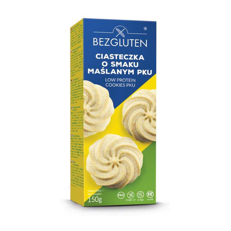 Песочное печенье PKU Bezgluten масляное низкобелковое 150 г
