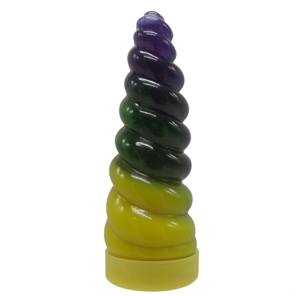 Масса вязкая Danko Toys Unicorn Slime 200 г Синий (GS-236-A-414)