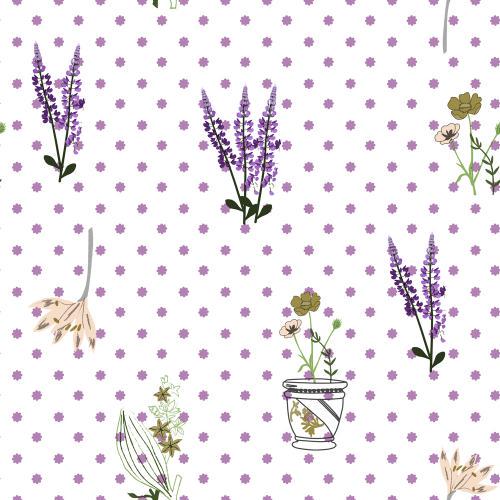 Клеенка Stenson Premium MA-5076 уплотненная на нетканой основе 1,37х25 м