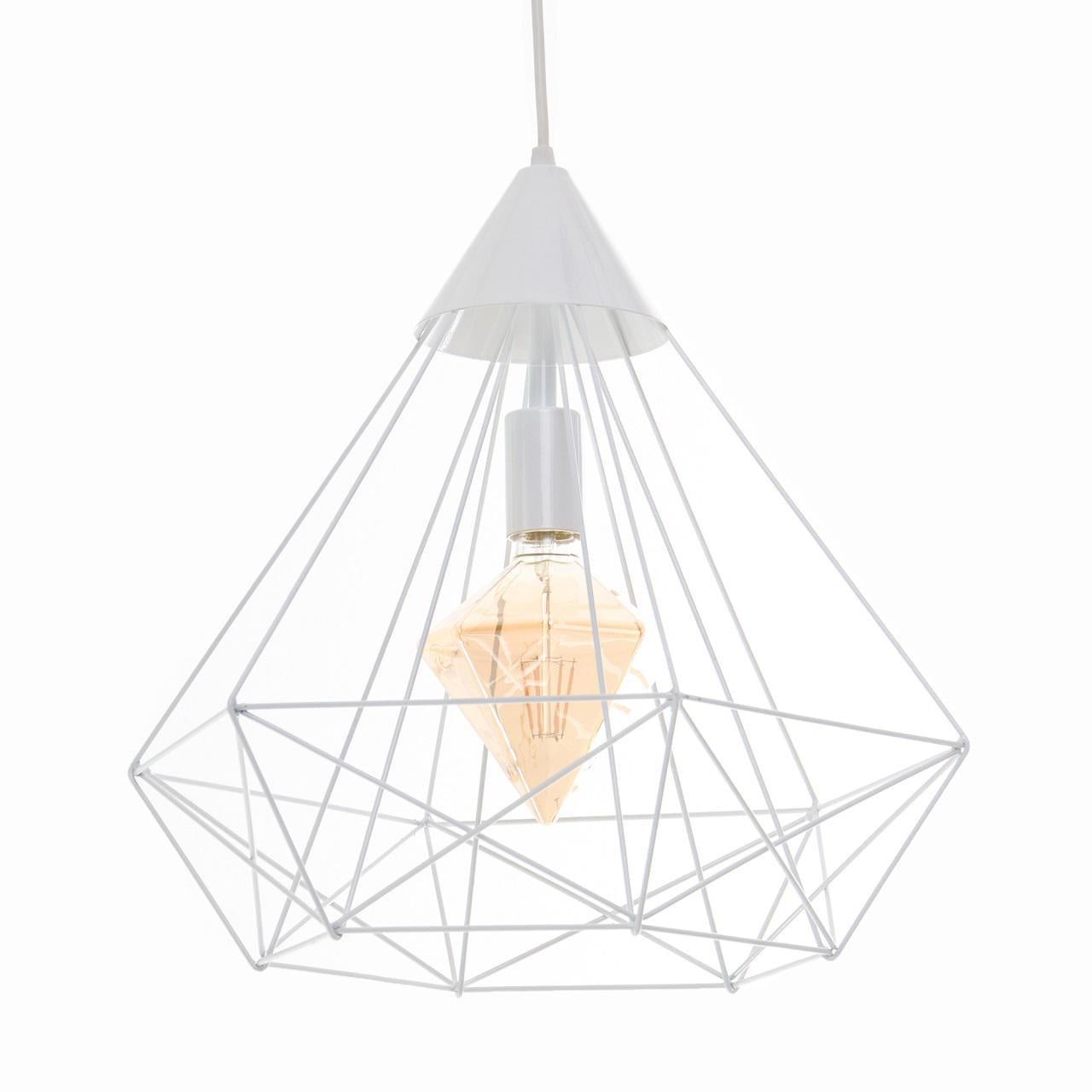 Люстра Pyramid P350 1хЕ27 White (2141112)