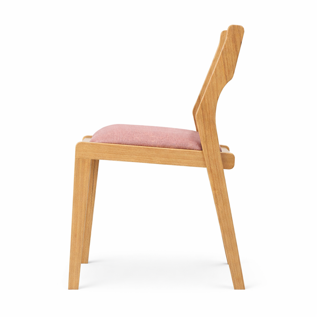 Стул дизайнерский Hillwood Design из натурального дерева дуба Киото Beige