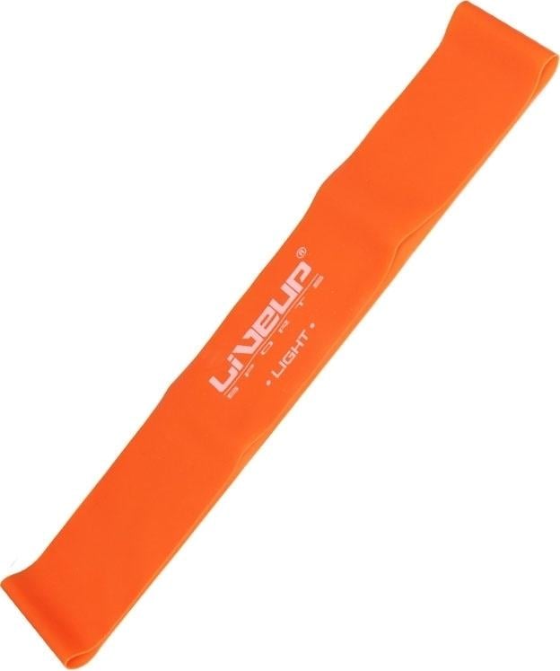Эспандер-петля LiveUp LATEX LOOP LIGHT RESISTANCE Оранжевый (LS3650-500LoPROMO)