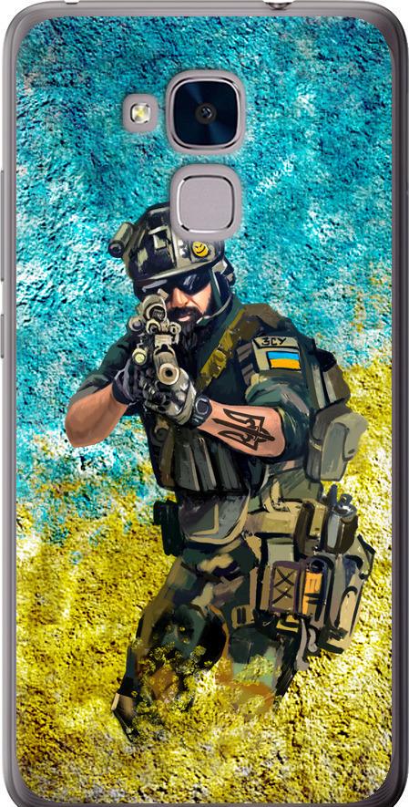 Чехол на Huawei GT3 Воин ЗСУ (5311t-472-42517)