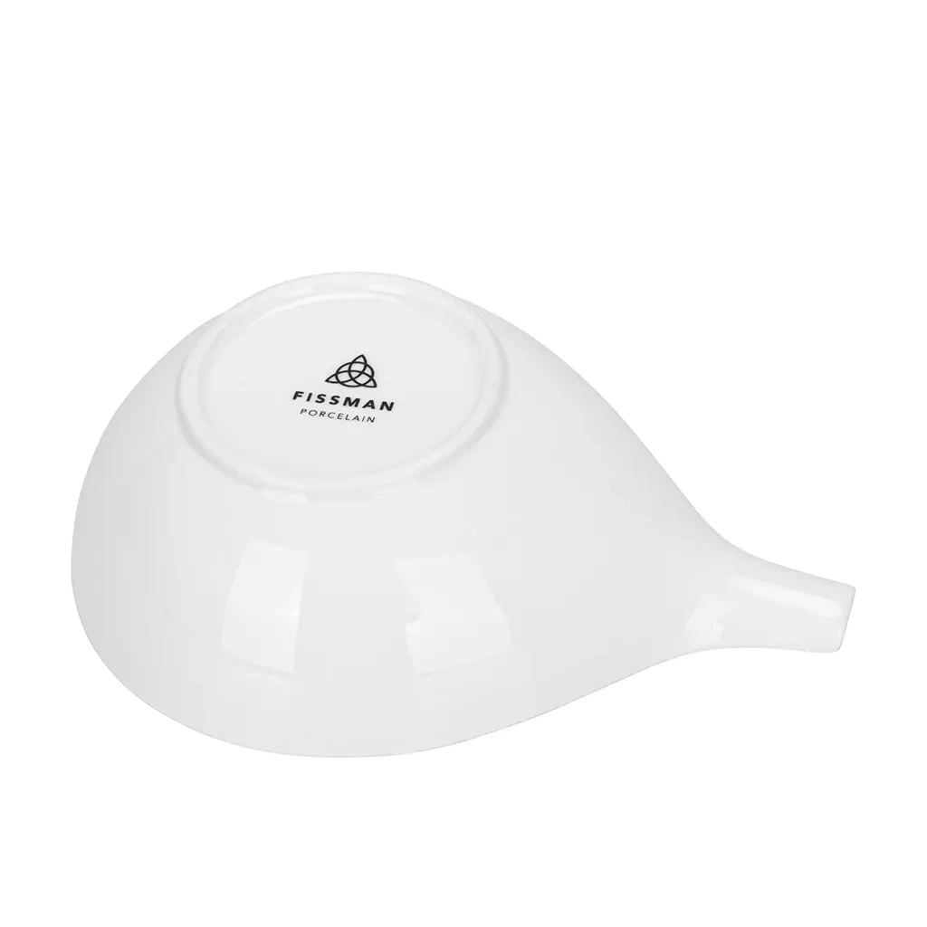 Блюдо сервировочное Fissman Horeca 16,5x12x5 см из фарфора (14096) - фото 3