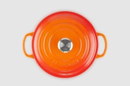 Кастрюля Le Creuset Evolution 1,8 л чугунная с крышкой Orange (21177180902430) - фото 4