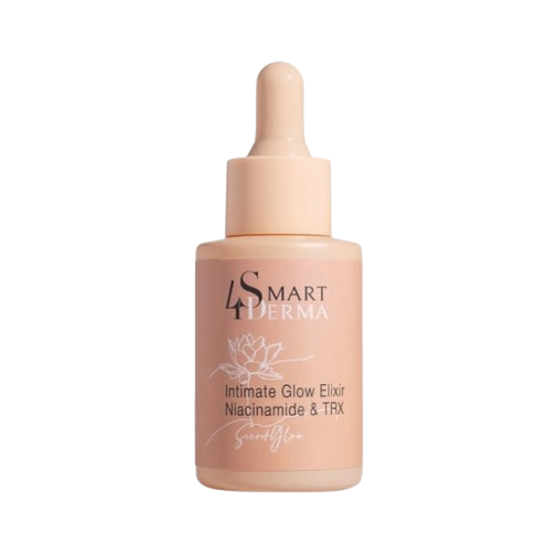 Сироватка освітлювальна для делікатних ділянок Smart4Derma Secret Glow Intimate Glow Elixir 30 мл (682)